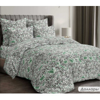 Постільний комплект Долари зелені