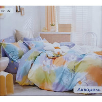 Постільний комплект Акварель