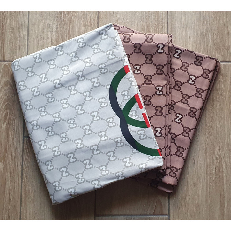 Постельный комплект New Gucci (Гуччи 2)