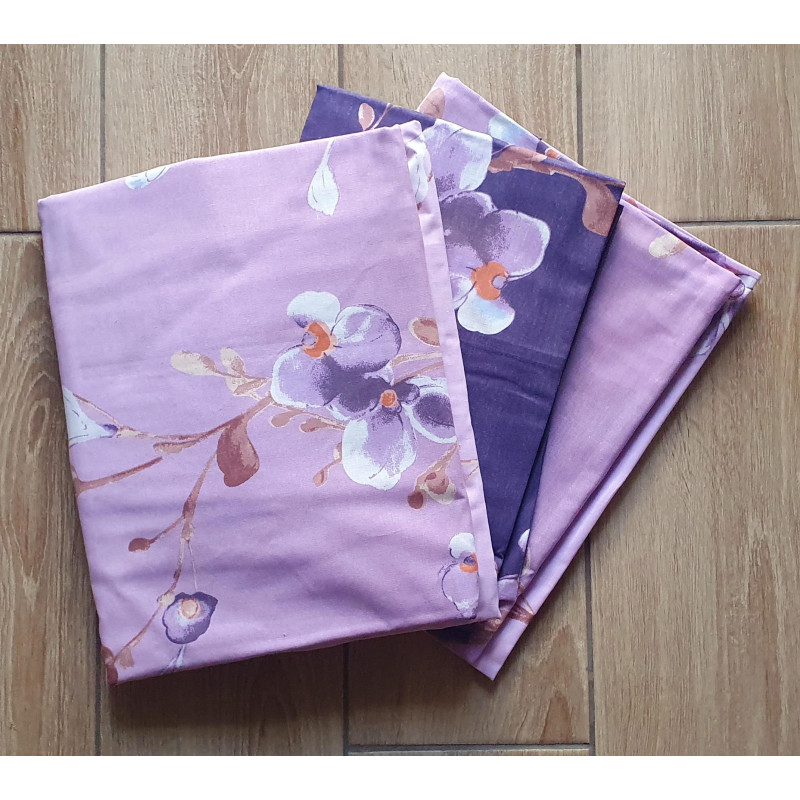 Постельный комплект Сакура бузковый