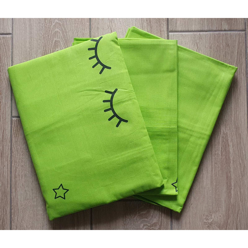 Постельный комплект Вии салатовые