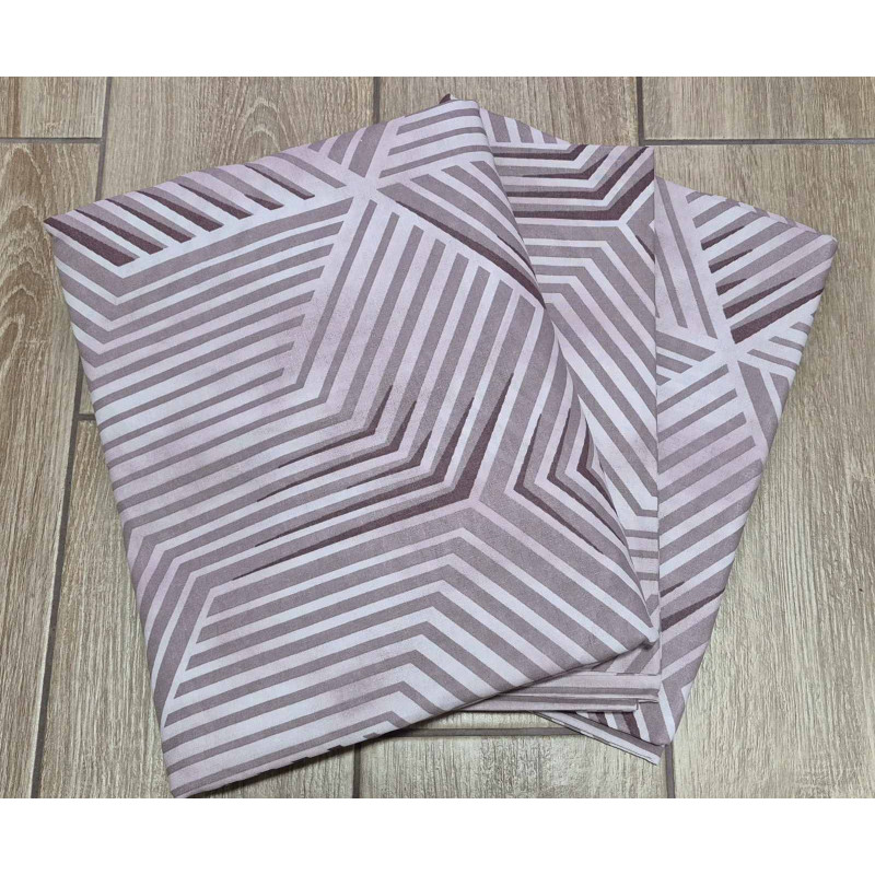 Постільний комплект Бежевий металік