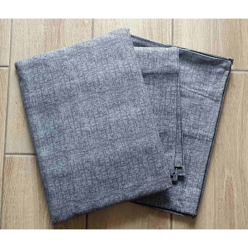 Постельный комплект Графит