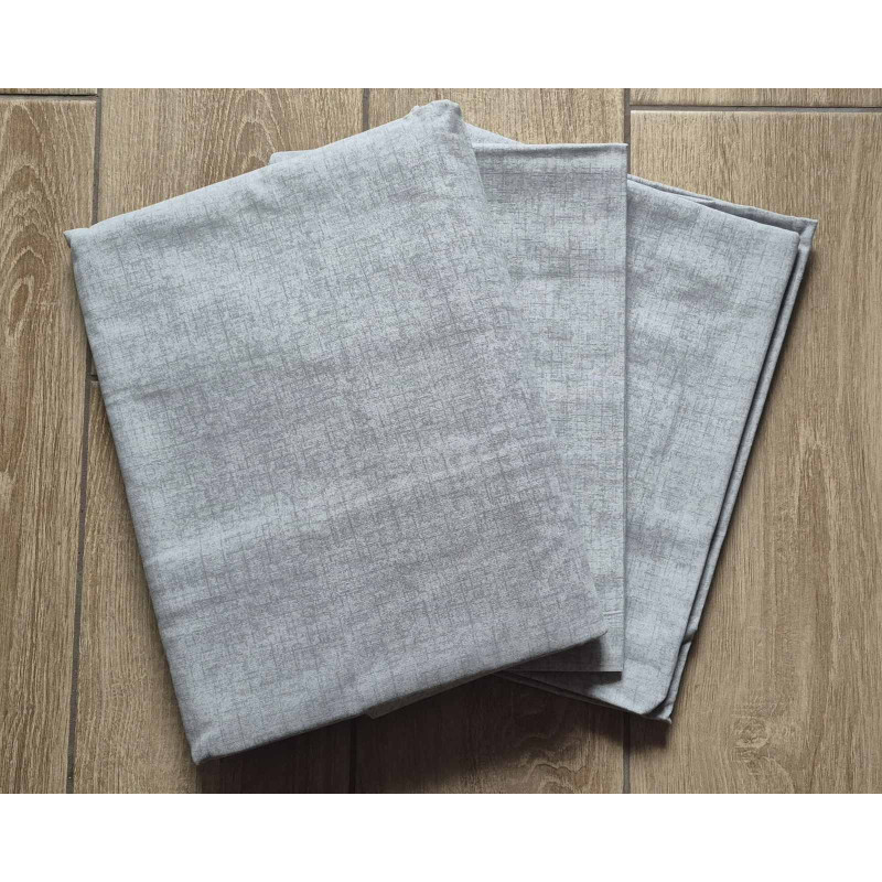 Постельный комплект Серебро