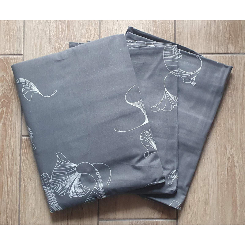 Постельный комплект Иллюзия серебро