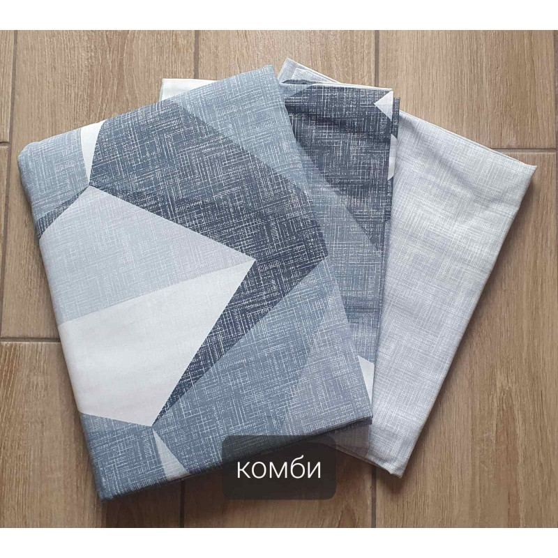 Постельный комплект Геометрический лед