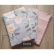 Постельный комплект Пильная роза комби