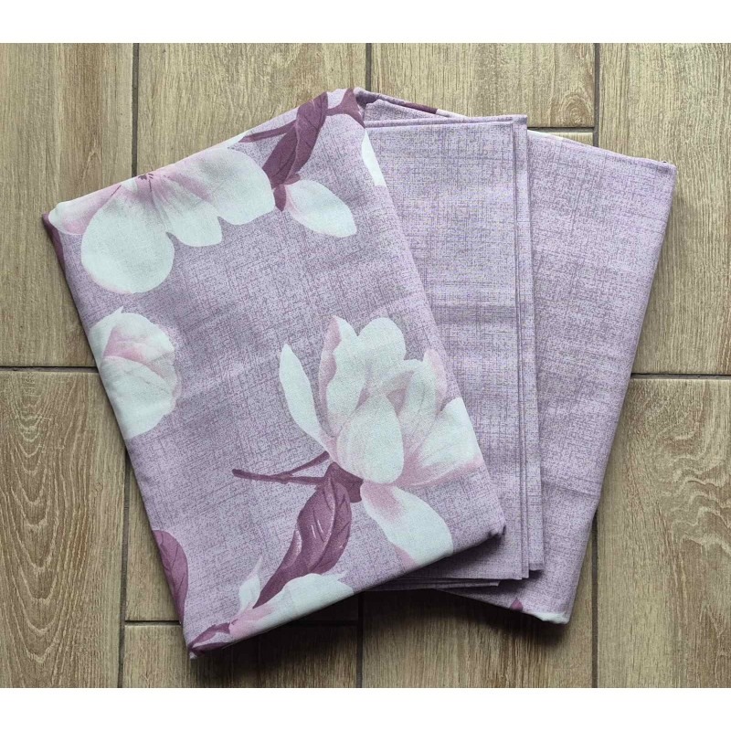 Постельный комплект Ваниль бузковый