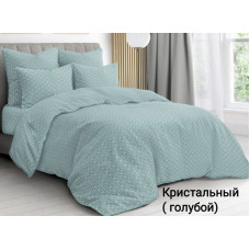 Постільний комплект Кристальний блакитний
