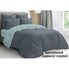 Постільний комплект Кристальний маренго блакитний