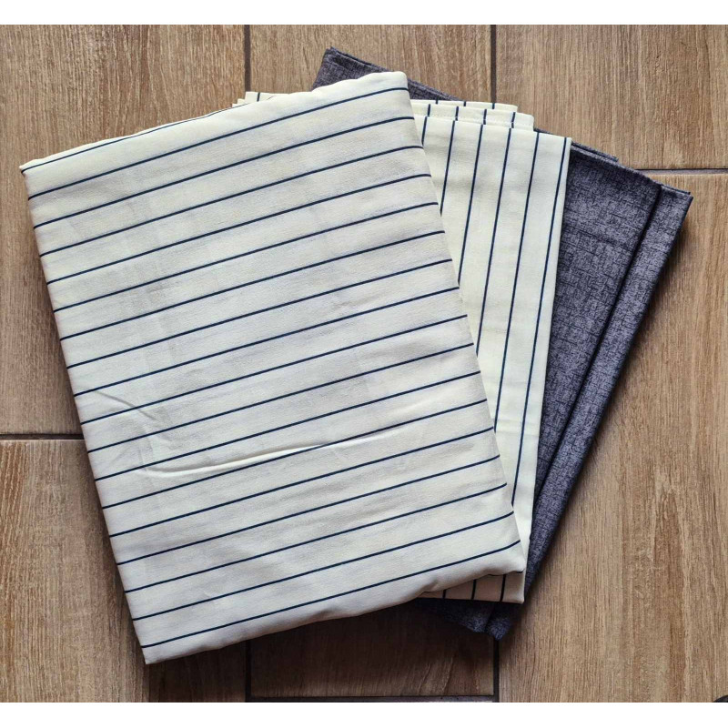 Постельный комплект Стильный комби