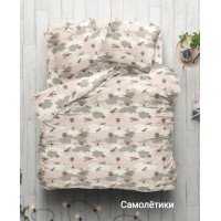 Детское постельное белье Самолеты