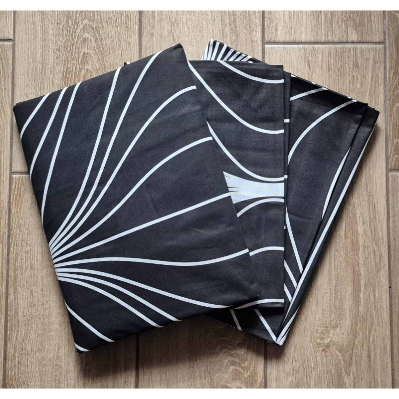 Постільний комплект Павутинка чорна