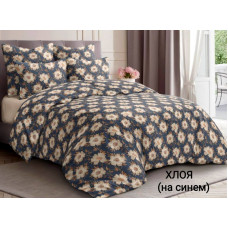 Постільний комплект Хлоя на синьому