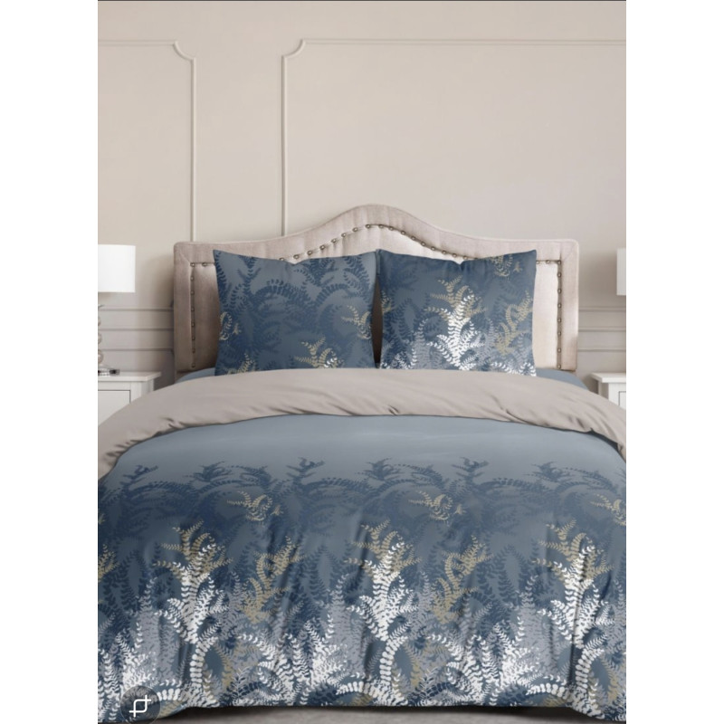 Постільний комплект Морозна свіжість блакитна