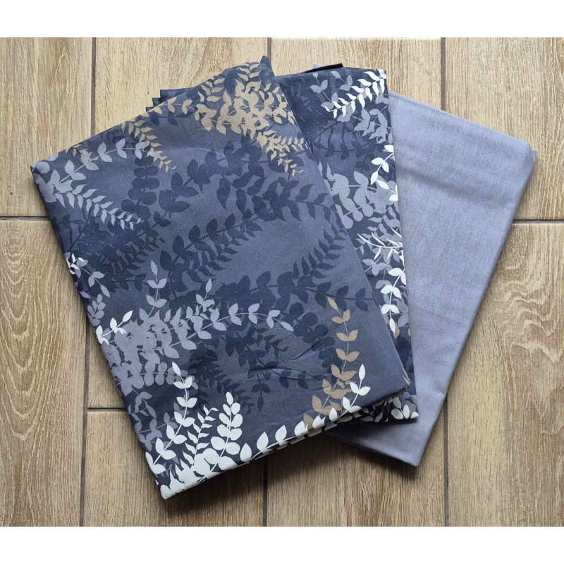 Постільний комплект Морозна свіжість блакитна