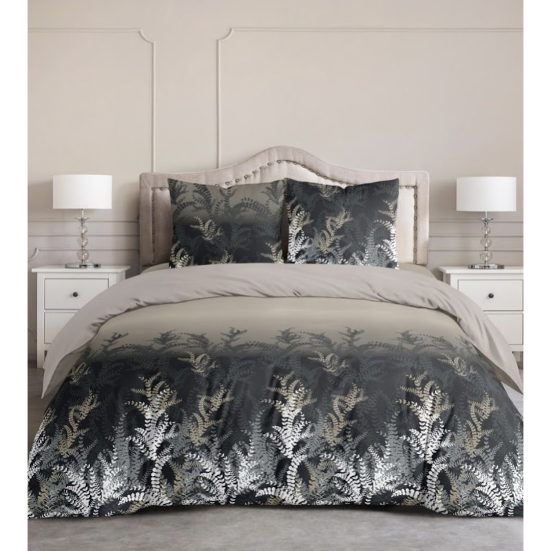 Постільний комплект Морозна свіжість сіра