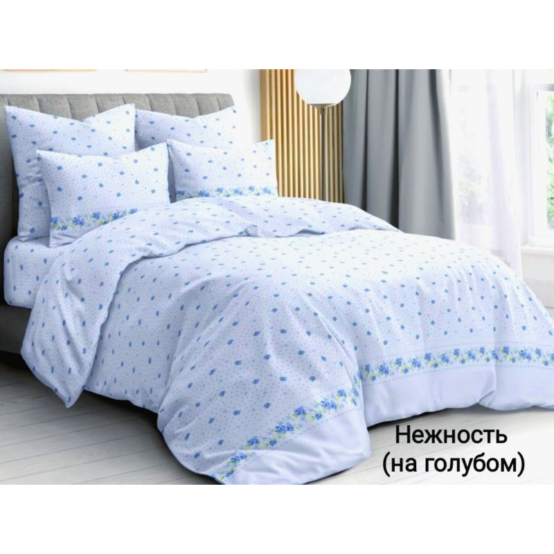 Постільний комплект Блакитна ніжність