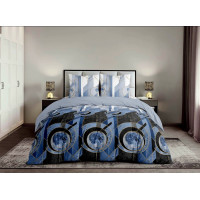 Постільний комплект Повний місяць блакитний