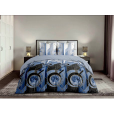 Постільний комплект Повний місяць блакитний