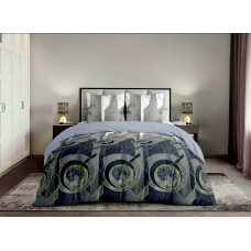 Постільний комплект Повний місяць синій