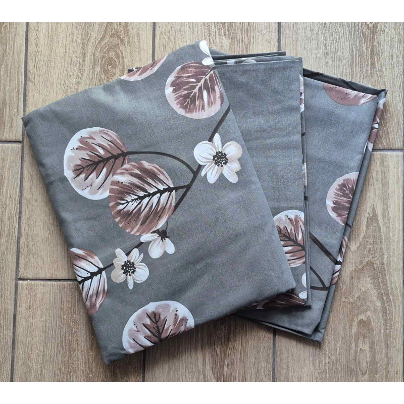 Постільний комплект Гілочки коричневі