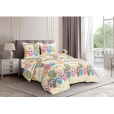 Дитяча постіль Лабубу бежевий