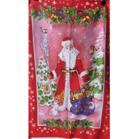 Новорічний кух. рушник Санта 3