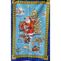 Новорічний кух. рушник Санта 4
