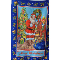 Новорічний кух. рушник Санта 5