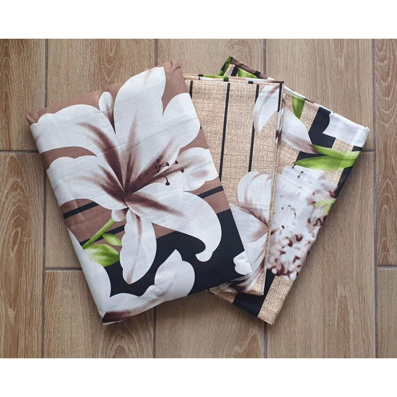 Постільний комплект Лілійник коричневий