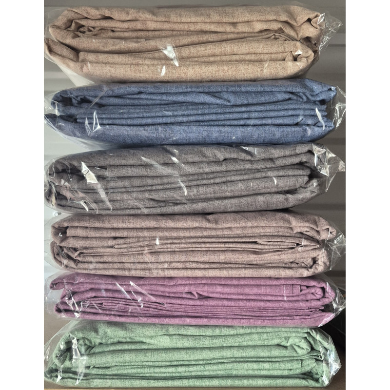 Постільний комплект Оливка однотонний