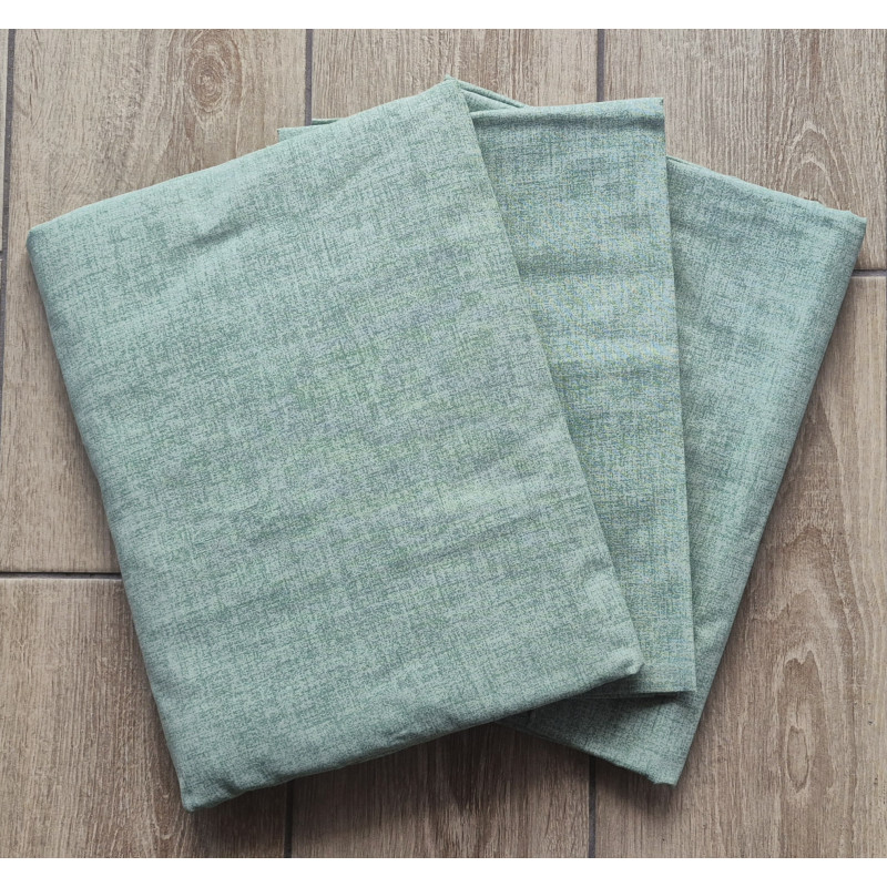 Постільний комплект Оливка однотонний