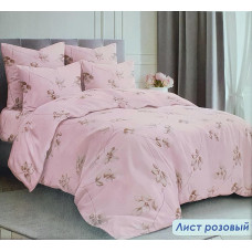 Постільний комплект Лист рожевий
