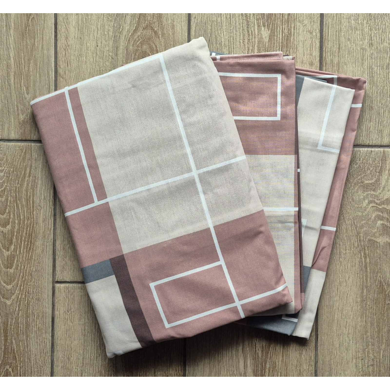 Постільний комплект Лабіринт мокко