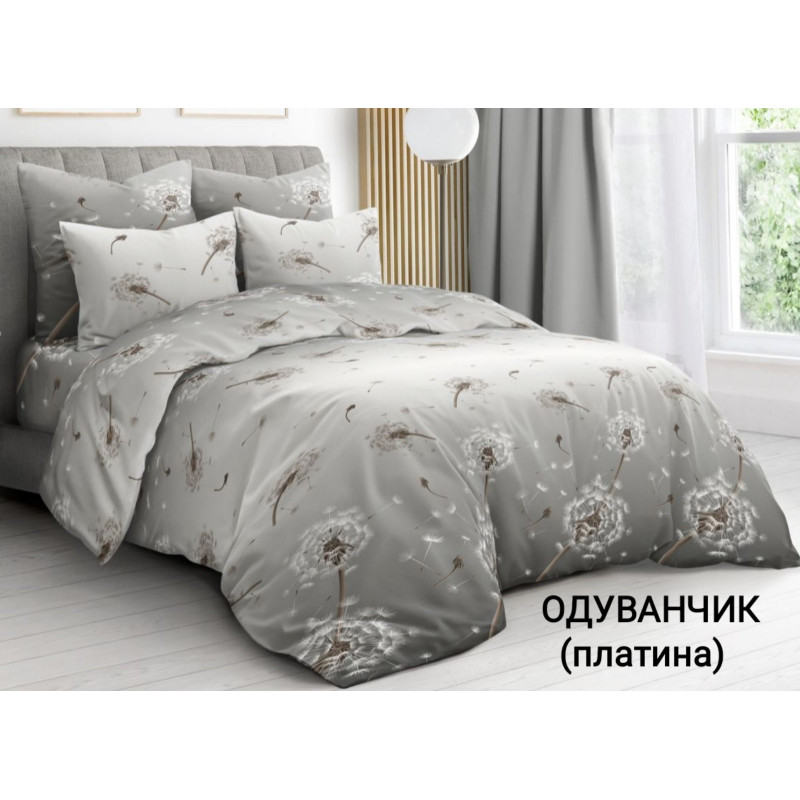 Постільний комплект Кульбаба платина