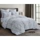Постільний комплект Сакура сіра