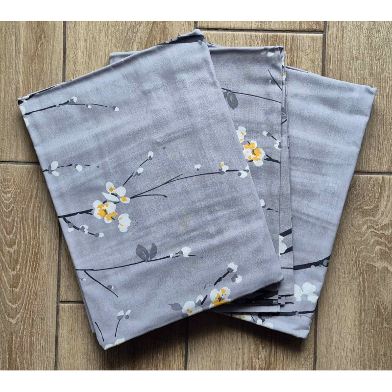 Постільний комплект Сакура сіра