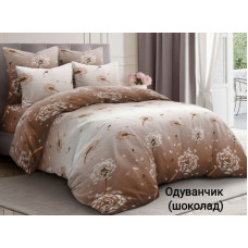 Постільний комплект Кульбаба шоколад
