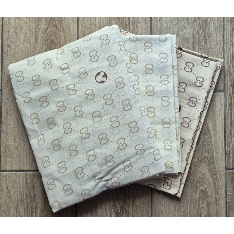 Постільний комплект Гуччі беж