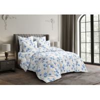 Постільний комплект Сакура синя