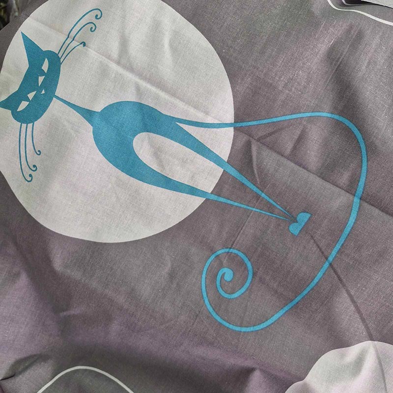 Постільна білизна Місячний кіт Бязь MERISET - (560141)