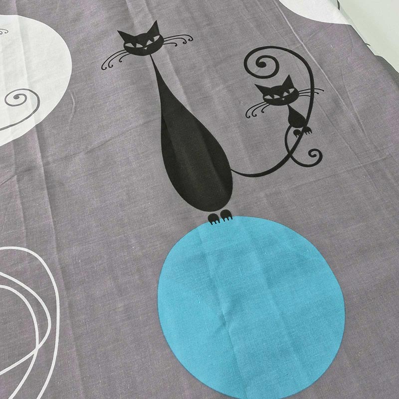 Постільна білизна Місячний кіт Бязь MERISET - (560141)