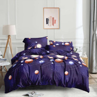 Постільна білизна Планети Сатин MERISET - (560778)