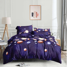 Постільна білизна Планети Сатин MERISET - (560778)