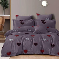 Постільна білизна Бузкова любов Бязь MERISET - (560786)