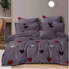 Постільна білизна Бузкова любов Бязь MERISET - (560786)