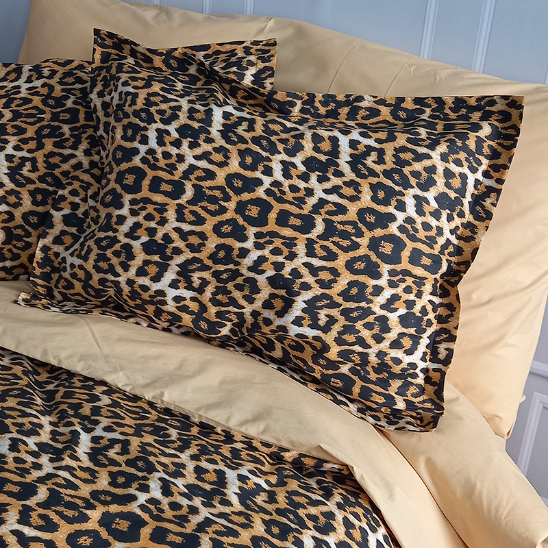 Постільна білизна Леопард Ранфорс MERISET - (550290)