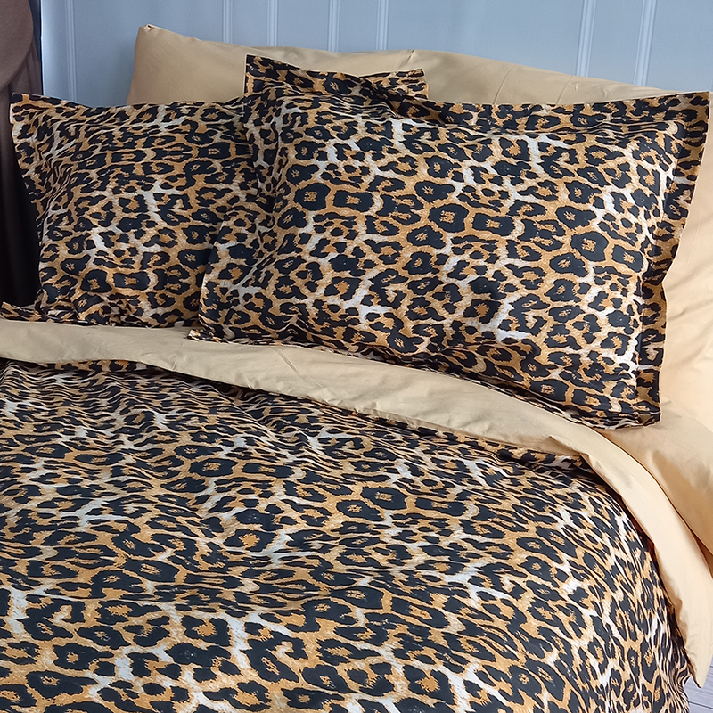 Постільна білизна Леопард Ранфорс MERISET - (550290)