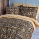 Постільна білизна Леопард Ранфорс MERISET - (550290)